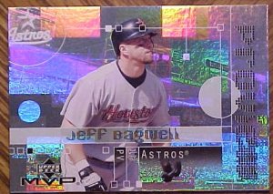 2003 Upper Deck Jeff Bagwell Proview baseball card #PV19 NM/M Houston Astros