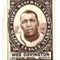 1961 Topps baseball stamp - Wes Covington Milwaukee Braves