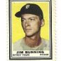 1962 Topps baseball stamp - Jim Bunning Detroit Tigers