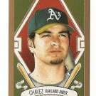 2003 Topps 205 baseball card Eric Chavez #101 Oakland A's NM/M