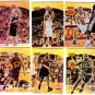 2001 Bowman's Best basketball promo card set  PP1-PP6 Pippen Kidd Stockton Houston NM/M