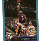 2001-2002 Topps basketball promo card #PP1 - Shaquille O'Neal (Shaq) NM/M