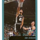 2001-2002 Topps basketball promo card #PP2 - Tim Duncan NM/M