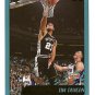 2001-2002 Topps basketball promo card #PP2 - Tim Duncan NM/M