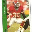 1997 Topps Football card #250 Marcus Allen Kansas City Chiefs NM/M