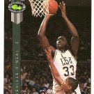 1992 Classic Four Sport basketball card #1 Shaquille O'Neal (Shaq) NM/M