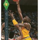 1992 Classic Four Sport basketball card #318 Shaquille O'Neal (Shaq) JWA NM/M