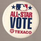 MLB baseball All-Star game VOTE button pin 3" diameter