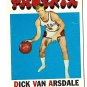 1971 - 1972 Topps Basketball card #85 Dick Van Arsdale Phoenix Suns NM
