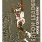 1993 - 1994 Upper deck basketball card #166 Michael Jordan Season Leader NM/M