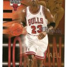 1995 - 1996 Fleer basketball card #323 Michael Jordan NM/M