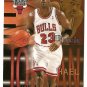 1995 - 1996 Fleer basketball card #323 Michael Jordan NM/M