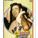 1992 Upper deck baseball card - Baseball Heroes - Ted Williams #29 NM/M