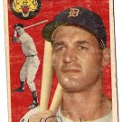 1954 Topps baseball card #18 Walt Dropo Detroit Tigers Good condition