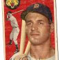 1954 Topps baseball card #18 Walt Dropo Detroit Tigers Good condition