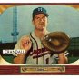 1955 Bowman baseball card #217 Del Crandall Milwaukee Braves EX/NM