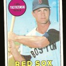 1969 Topps baseball card #130 Carl Yastrzemski (Yaz) NM Boston Red Sox