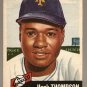 1953 Topps baseball card #20 Hank Thompson VG+ New York Giants