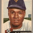 1953 Topps baseball card #20 Hank Thompson (B) Good condition, New York Giants