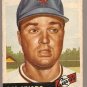 1953 Topps baseball card #11 Sal Yvars G+ New York Giants