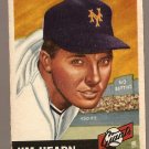 1953 Topps baseball card #38 Jim Hearn VG New York Giants
