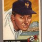 1953 Topps baseball card #38 Jim Hearn VG New York Giants
