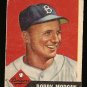 1953 Topps baseball card #85 (B) Bobby Morgan Good condition, Brooklyn Dodgers
