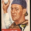 1953 Topps baseball card #53 Sherman (Sherm) Lollar VG-, Chicago White Sox