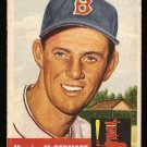 1953 Topps baseball card #55 Maurice McDermott VG Boston Red Sox