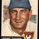1953 Topps baseball card #111 Hank Sauer, VG, Chicago Cubs