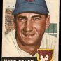 1953 Topps baseball card #111 Hank Sauer, VG, Chicago Cubs
