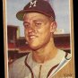1962 Topps baseball card #63 Tony Cloninger NM, Milwaukee Braves