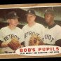 1962 Topps baseball card #72 (B) Bob's Pupils, EX, Detroit Tigers