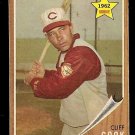 1962 Topps baseball card #41 Cliff Cook, EX, Cincinnati reds