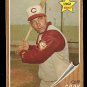 1962 Topps baseball card #41 Cliff Cook, EX, Cincinnati reds