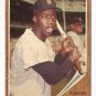 1962 Topps baseball card #153 Pumpsie Green VG, Boston red Sox