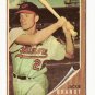 1962 Topps baseball card #165 Jackie Brandt VG (creased corner) Baltimore Orioles