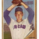 1962 Topps baseball card #89 Barnet Schultz, VG/EX, Chicago Cubs