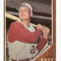 1962 Topps baseball card #148 Walley Post, VG, Cincinnati Reds