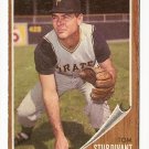1962 Topps baseball card #179 Tom Sturdivant VG, Pittsburgh Pirates