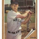 1962 Topps baseball card #27 Chuck Cottier, EX, Washington Senators
