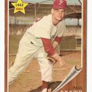 1962 Topps baseball card #181 paul Brown, EX, Philadelphi Phillies