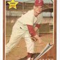 1962 Topps baseball card #181 paul Brown, EX, Philadelphi Phillies