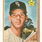 1962 Topps baseball card #479 Joel Horlen, VG, Chicago White Sox