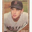 1962 Topps baseball card #187 Gene Conley G/VG, Boston Red Sox