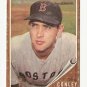 1962 Topps baseball card #187 Gene Conley G/VG, Boston Red Sox