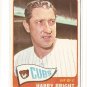 1965 Topps baseball card #584 Harry Bright VG/EX Chicago Cubs