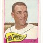 1965 Topps baseball card #571 Ossie Virgil, VG, Pittsburgh Pirates