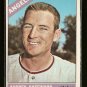 1966 Topps baseball card #42 Aubrey Gatewood NM California Angels