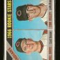 1966 Topps baseball card #44 Rookie Stars Bill Davis, Tom Kelley, NM Cleveland Indians